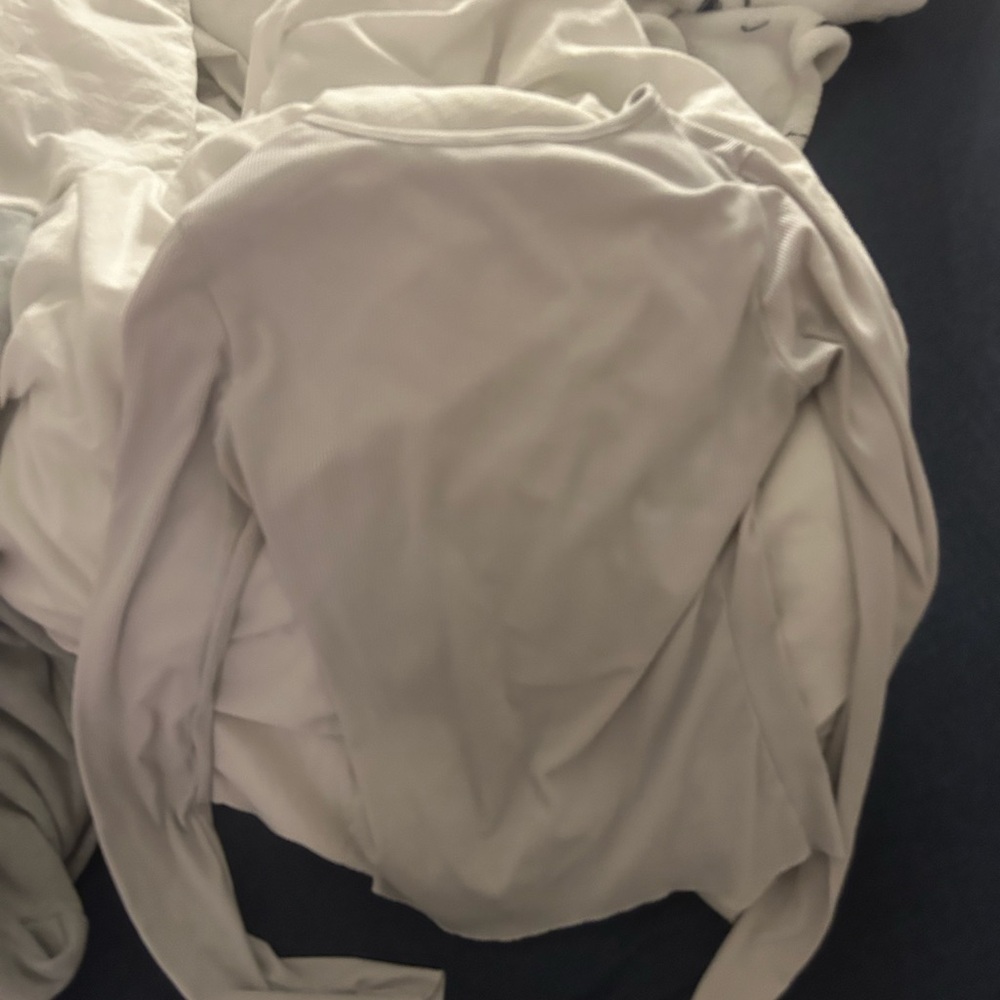 White Long Sleeve Shirt